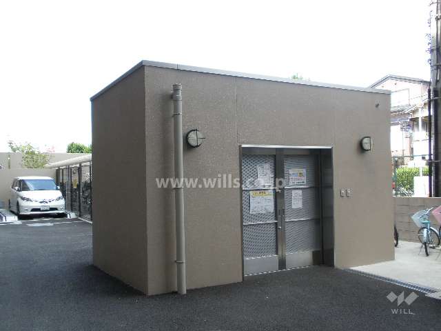 ゴミステーション