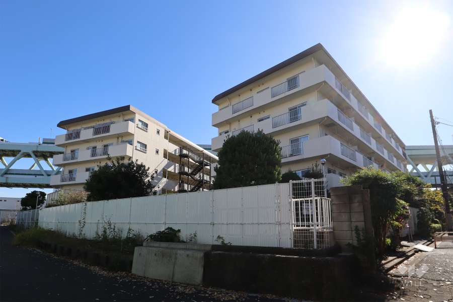 エンゼルハイム王子の外観（北西側から）