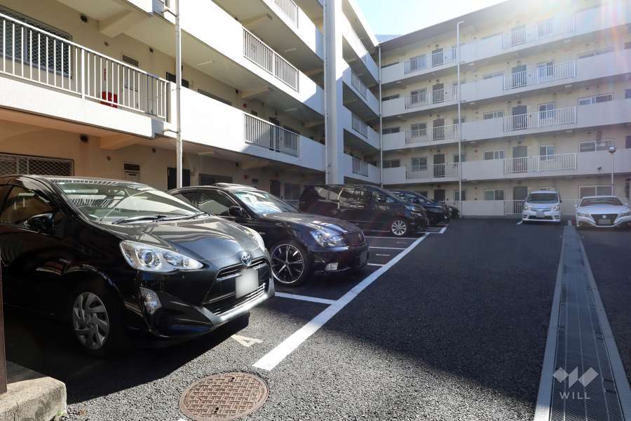 敷地内駐車場（屋外平面式）