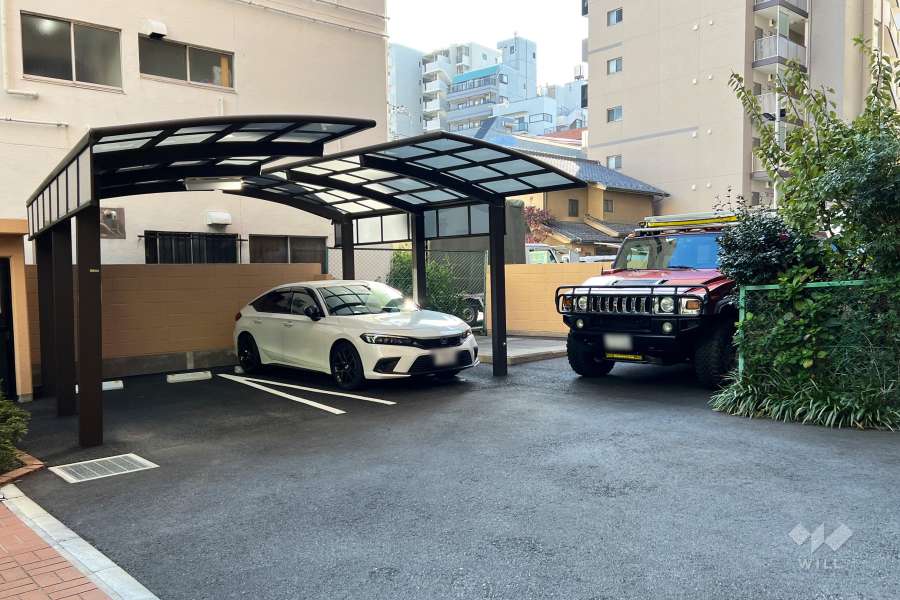 敷地内駐車場（屋外平面式）　