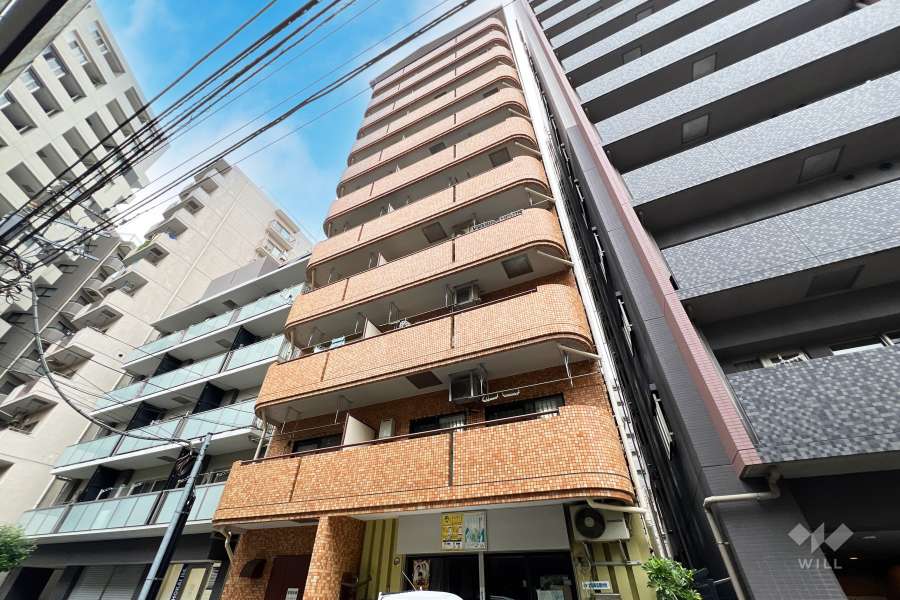 ワコーレ田端の外観（南側から）