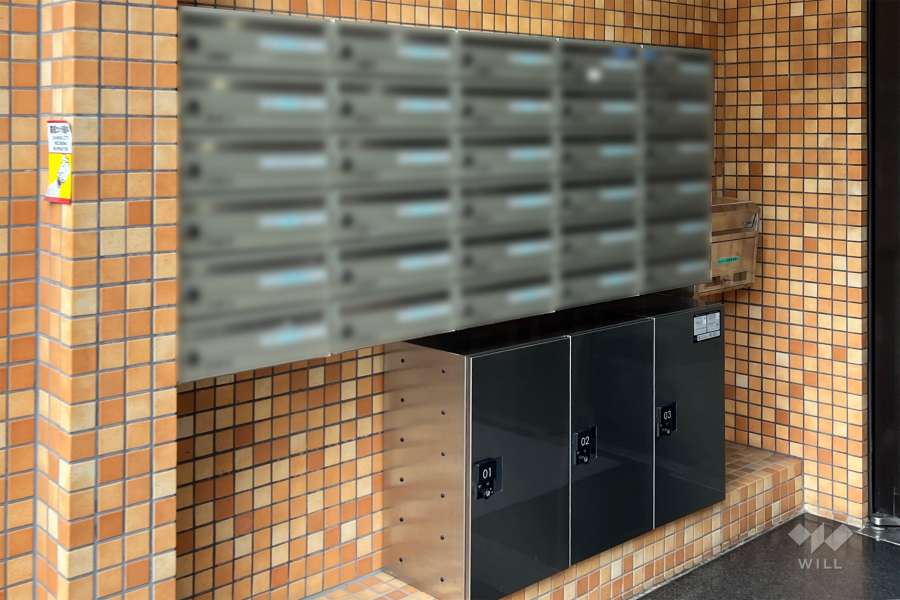 宅配ボックスと共用ポスト