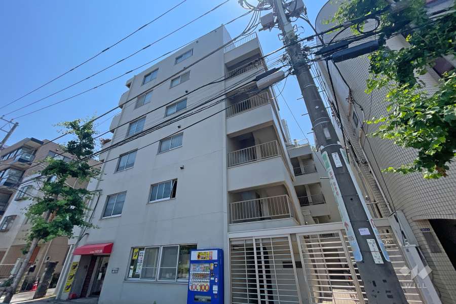 パーソナルハイツ飛鳥山の外観（北東側から）