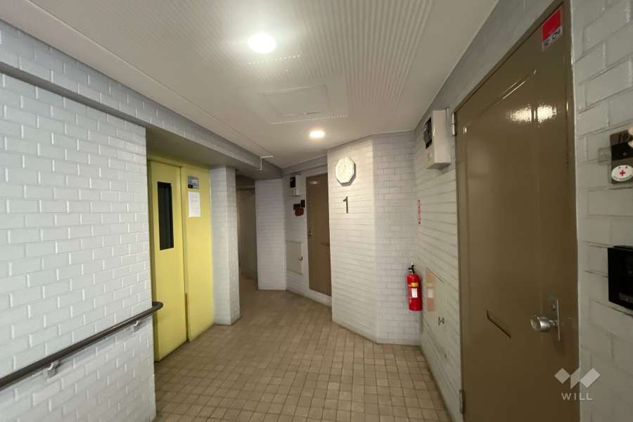 共用のエレベーター