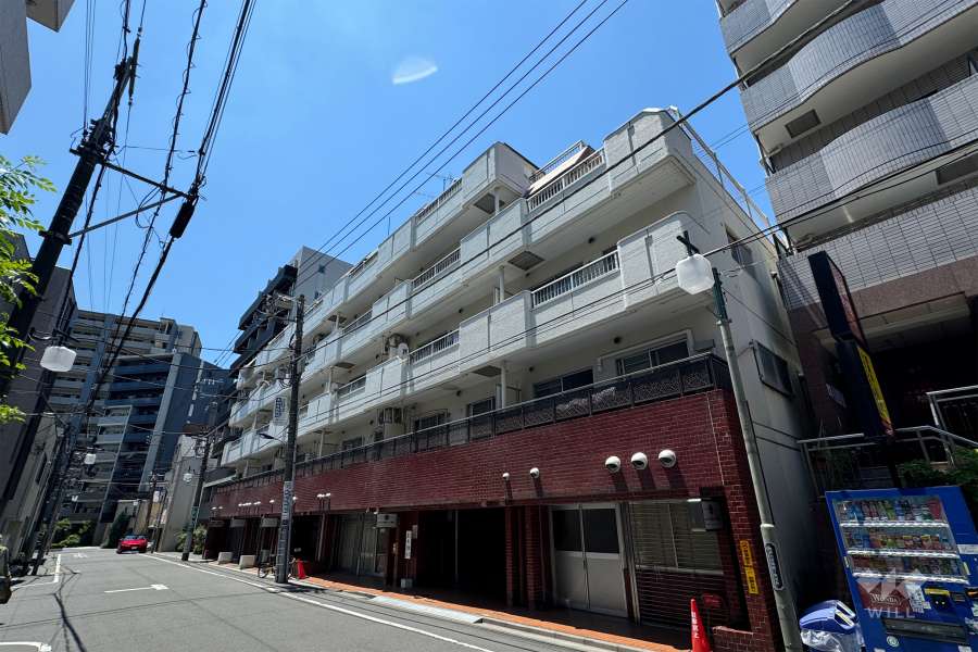 光シャンブル滝野川の外観(南東側から）