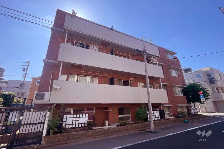 ハイリーハイツ赤羽の外観（北西側から）