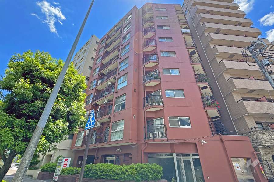 トーカンマンション王子の外観（北側から）