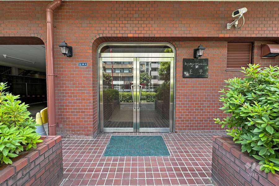 エントランスアプローチ