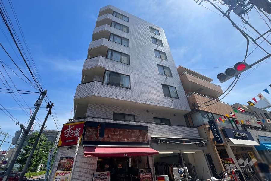 シティハイツ東十条の外観（北側から）