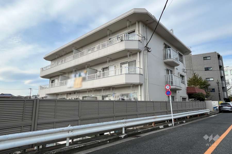グリーンハイム赤羽台の外観（南東側から）２
