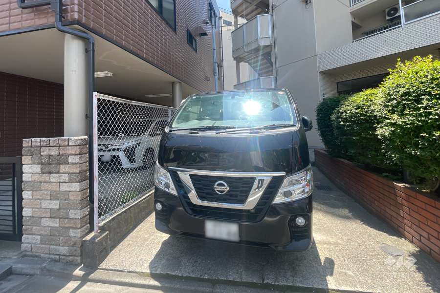敷地内駐車場（屋外平面式）