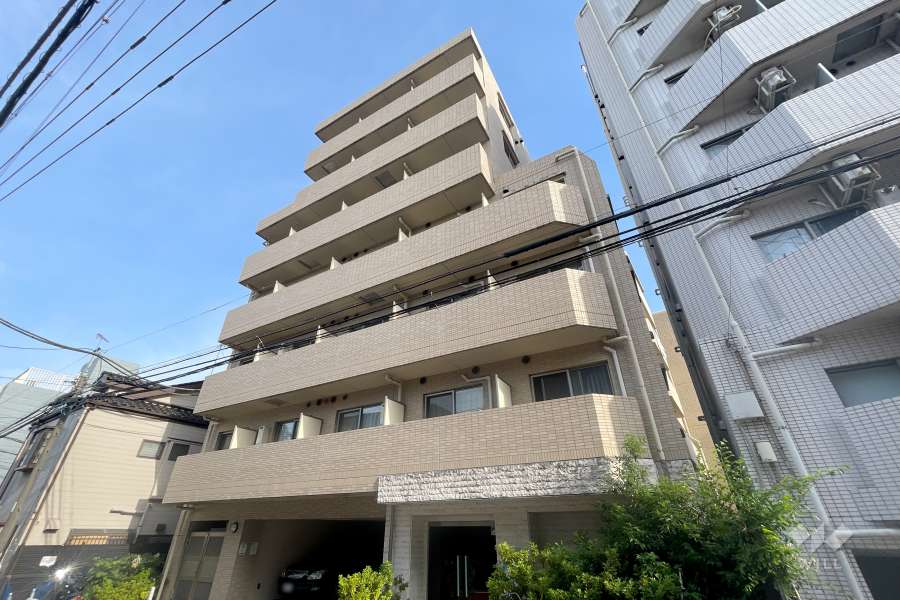 リガーレ新板橋の外観（北西側から）