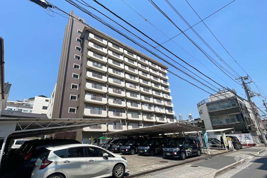 田端マンションの外観（南東側から）
