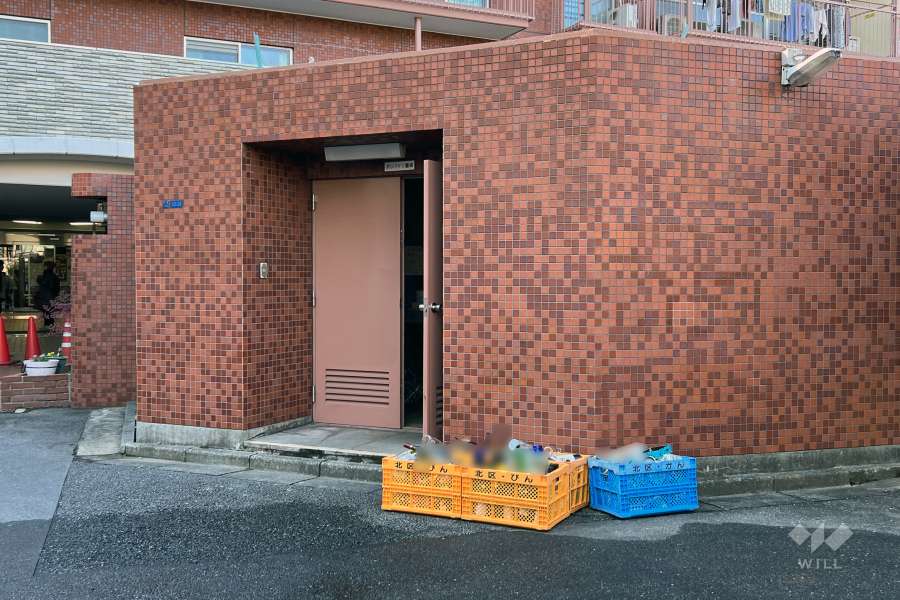 ゴミ置き場