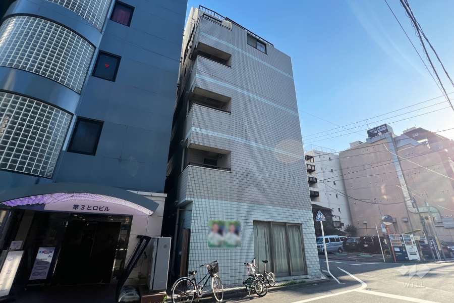 サンピア赤羽の外観（北側から）