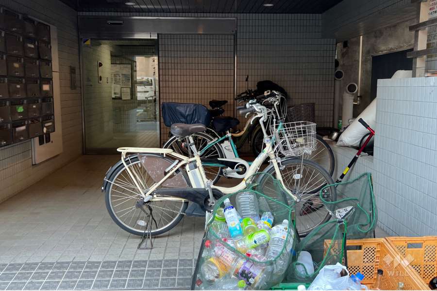 駐輪場・バイク置場