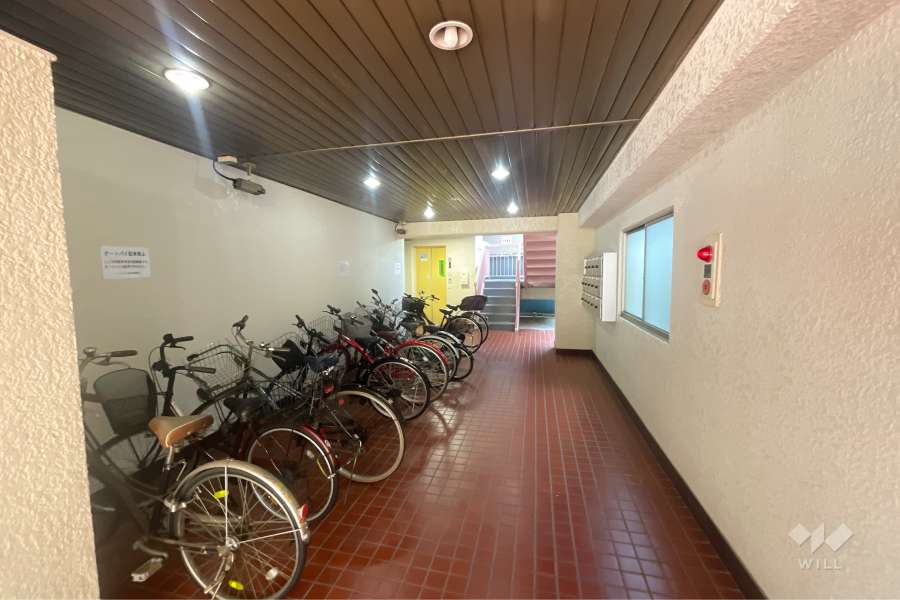 駐輪場