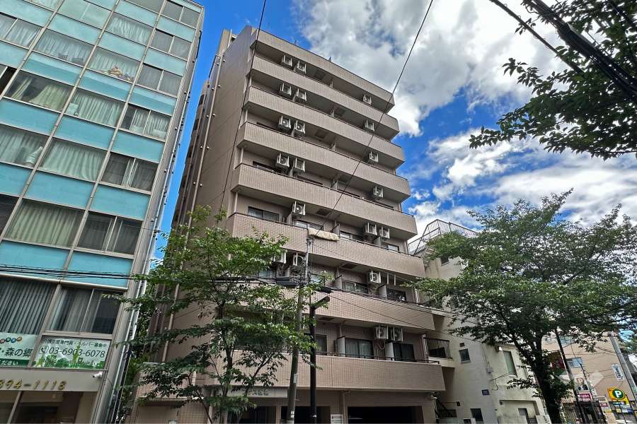 ブリス板橋の外観（北西側から）
