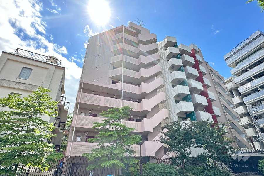 ブリス板橋の外観（南東側から）
