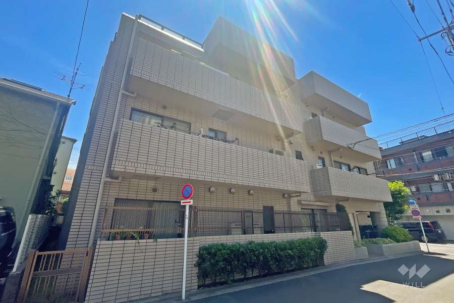 藤和シティコープ田端の外観（北東側から）