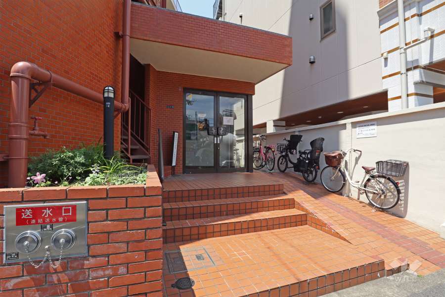 エントランスアプローチ