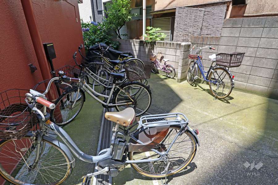 駐輪場