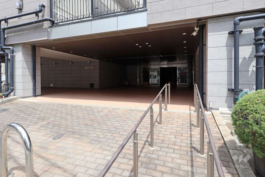 エントランスアプローチ