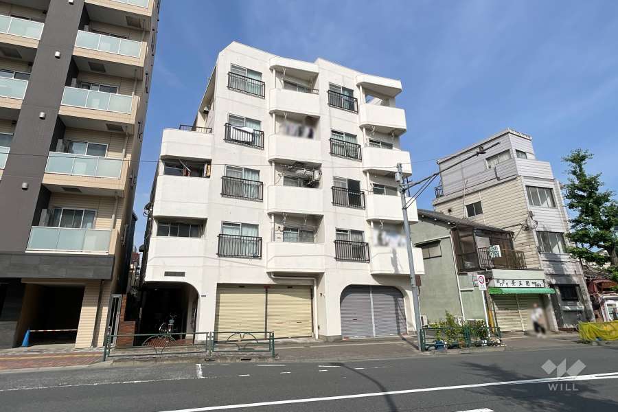 フジコーポの外観（西側から）