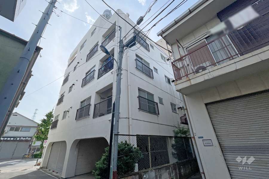 フジコーポの外観（南東側から）