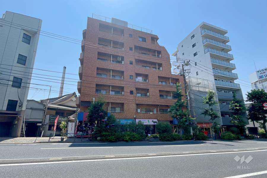 光建ハイムブリリアンス飛鳥山公園の外観（南東側から）
