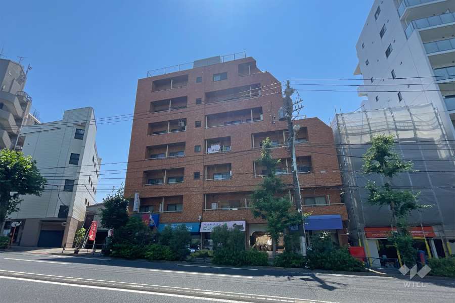 光建ハイムブリリアンス飛鳥山公園の外観（北側から）