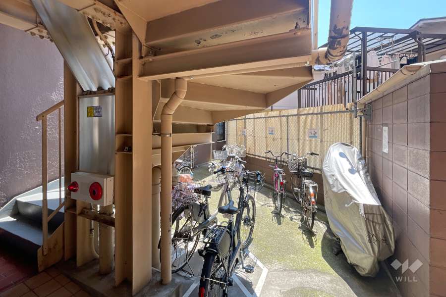 駐輪場