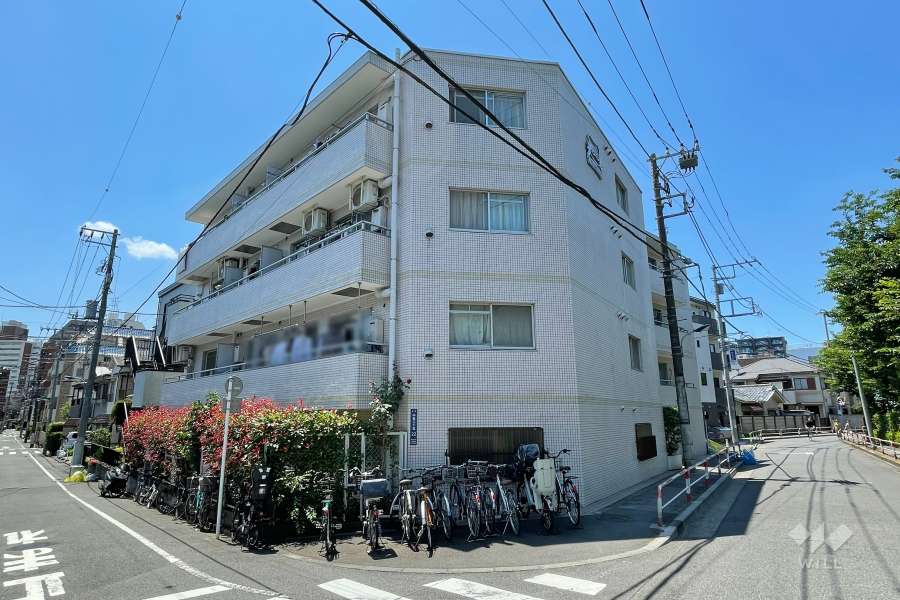 駒込オリエントコートの外観（北東側から）