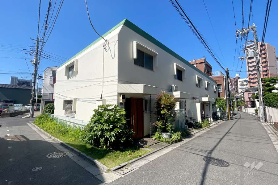 赤羽シティコートの外観（北東側から）
