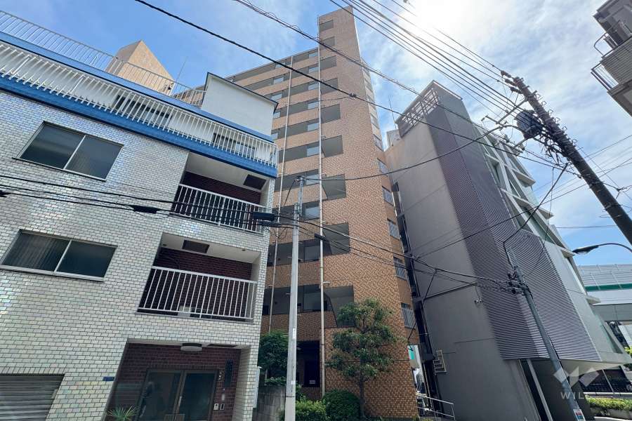 王子ローヤルコーポの外観（北側から）
