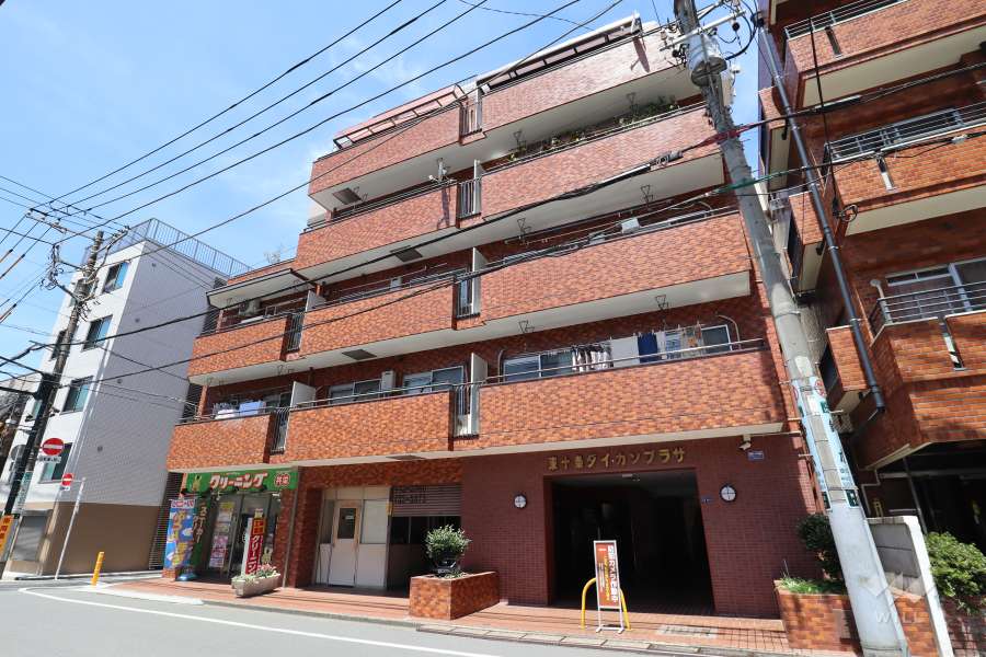 東十条ダイカンプラザの外観（南東側から）