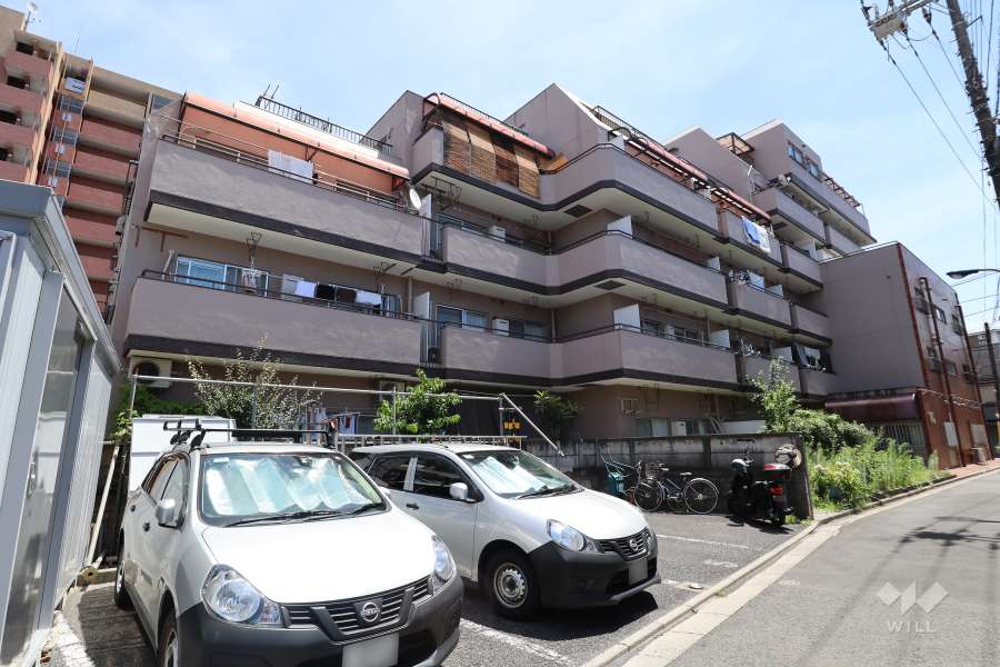 東十条ダイカンプラザの外観（北西側から）