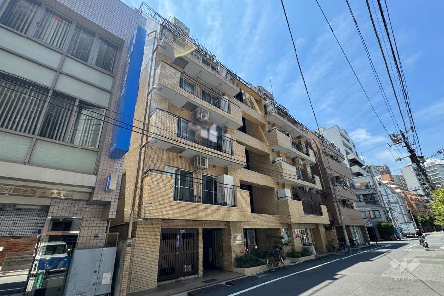 ライオンズマンション飛鳥山の外観（北東側から）