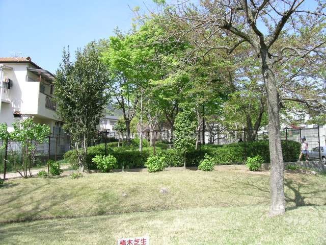 敷地に隣接する公園