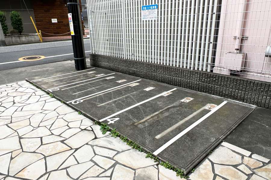駐輪場・バイク置場