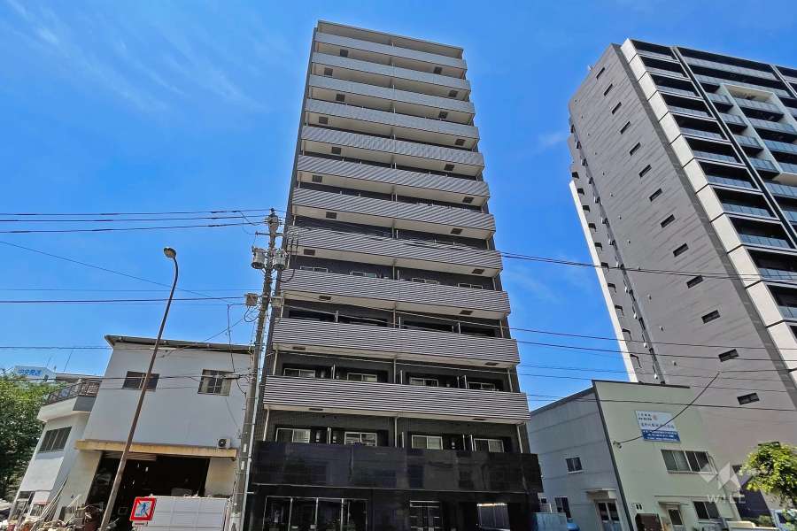 メインステージ滝野川グレイスの外観（南西側から）