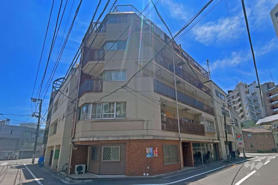 サンリーフ王子の外観（北西側から）