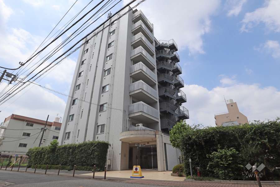 イストワール赤羽の外観（北東側から）