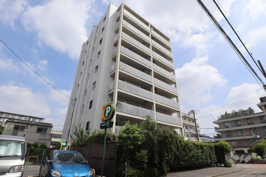 イストワール赤羽の外観（南西側から）