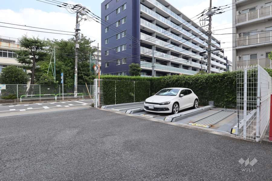 敷地内駐車場（屋外機械式）
