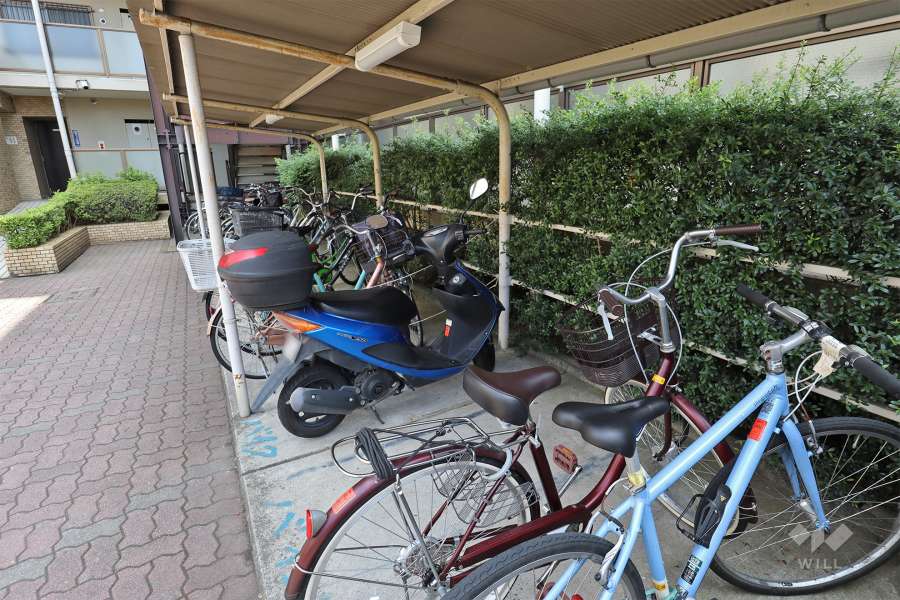 駐輪場・バイク置場