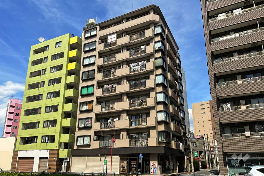ヴィラトーゴーの外観（南西側から）