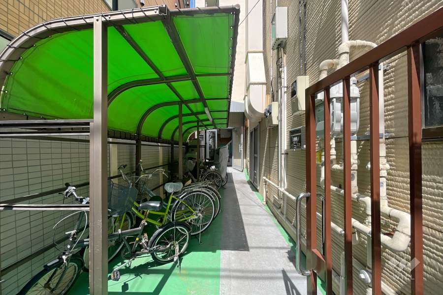 エントランスアプローチ