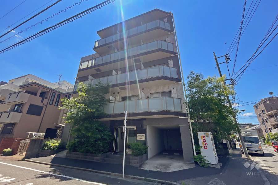 グロウワード東京ノースアリビエの外観（北側から）