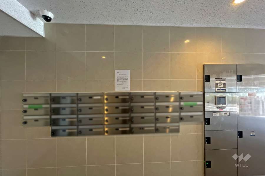 宅配ボックスと共用ポスト